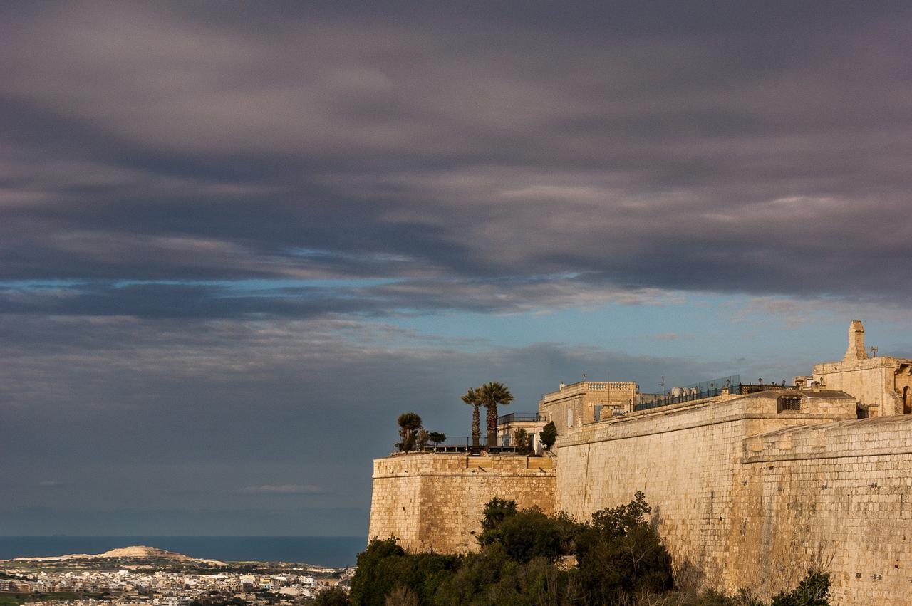 St. Agatha'S Bastion Villa Mdina Eksteriør bilde